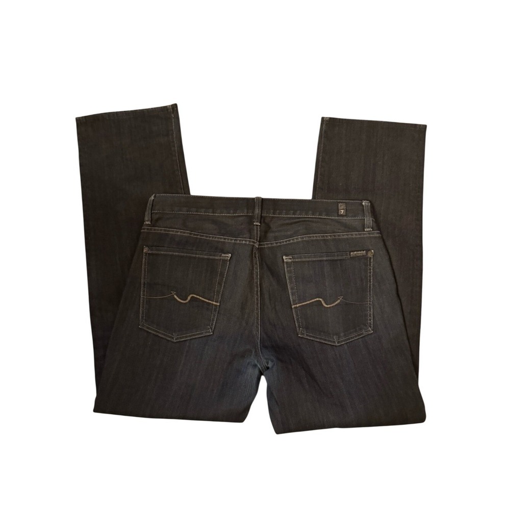 7 For All Mankind Mens Austyn Jean Sz 36 Dark Wash Casual Travel